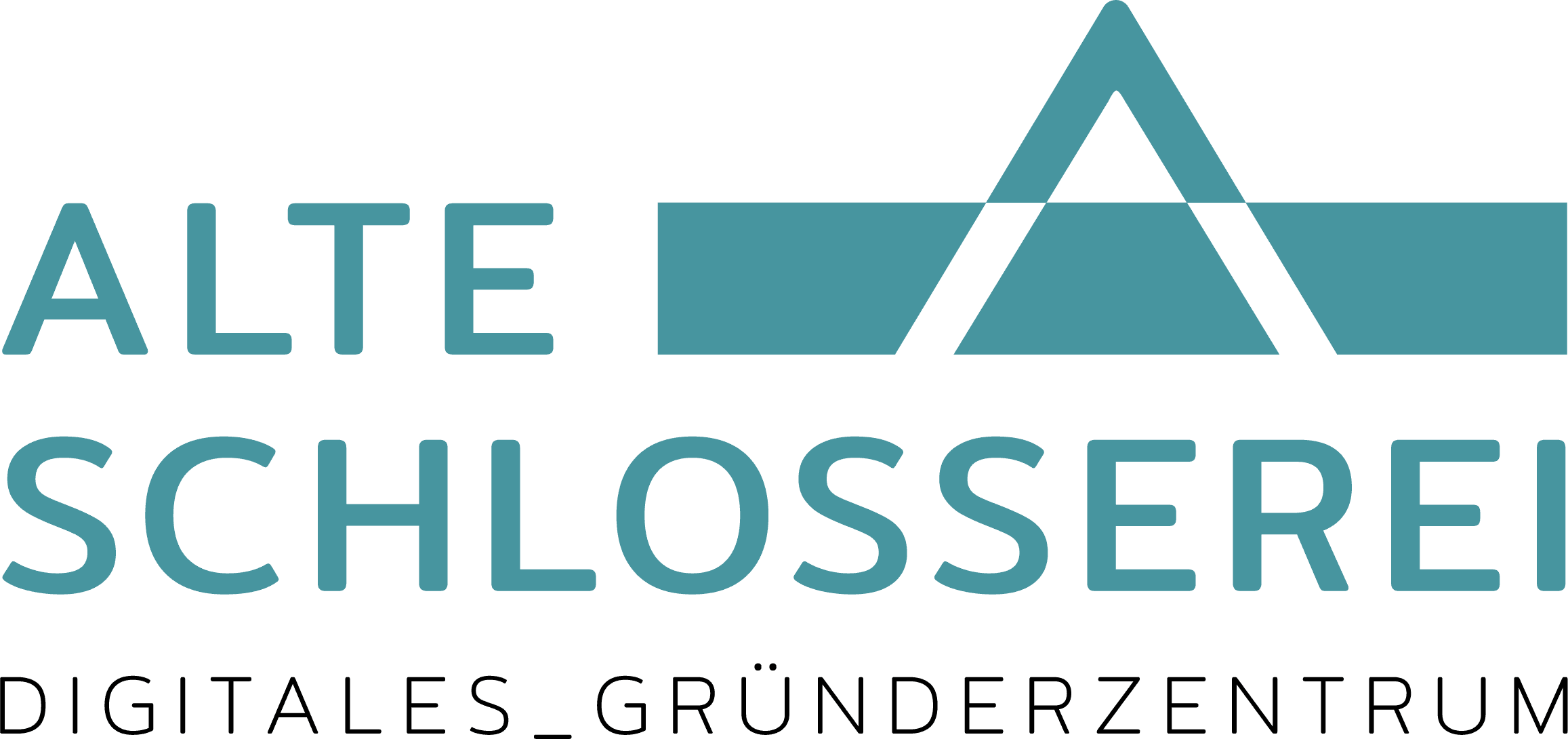 Logo Alte Schlosserei – Digitales Gründerzentrum