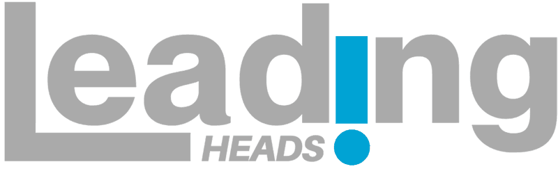 Leading Heads Logo
