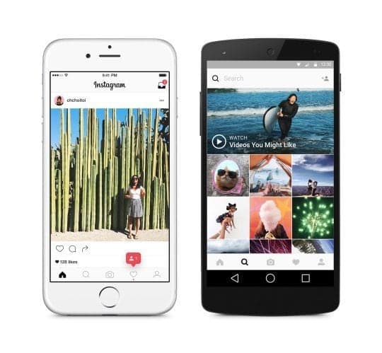 Smartphone mit Instagram – Influencer als neues Marketingwerkzeug