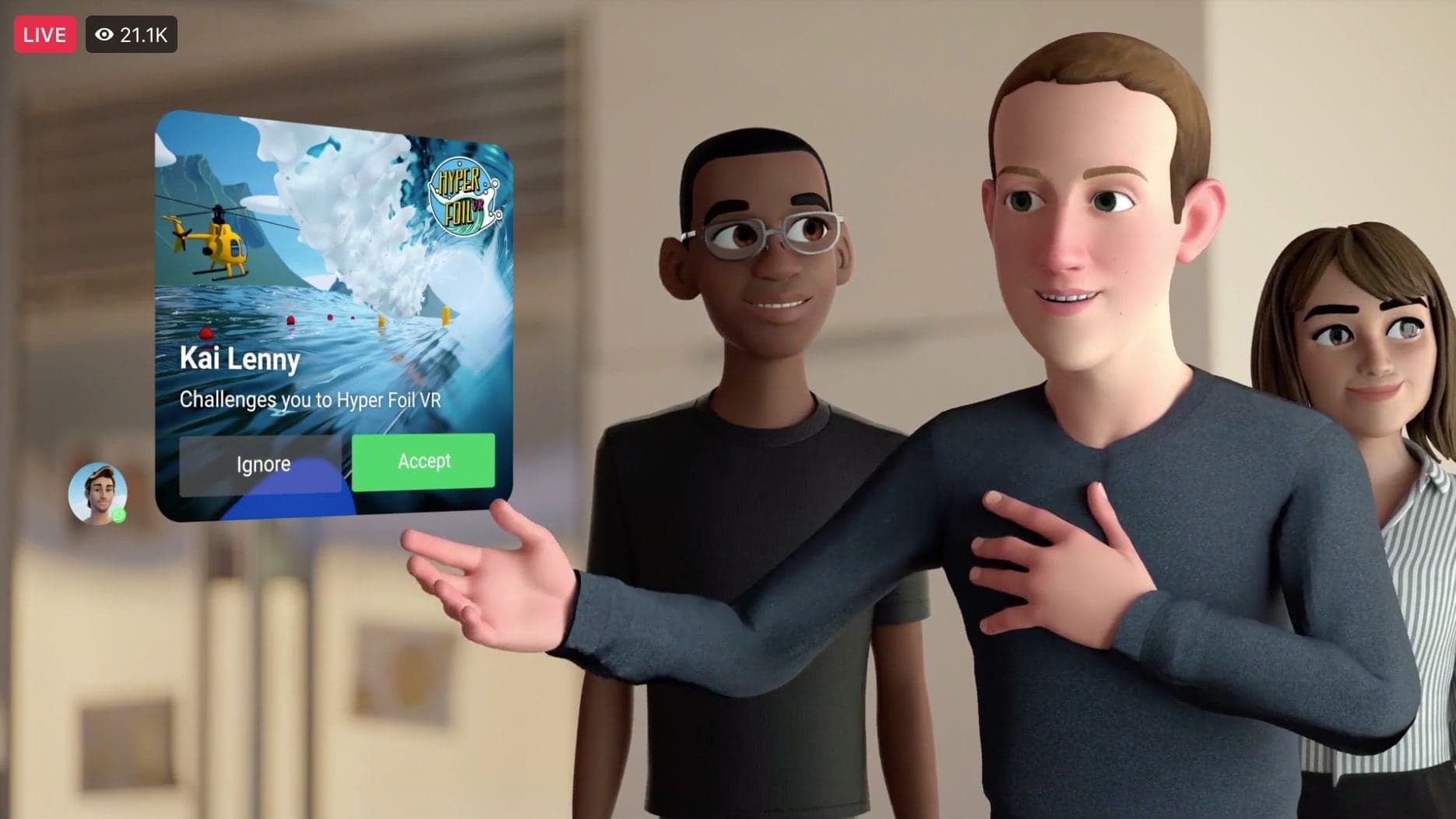 Avatare im Metaverse – Facebook wird zu Meta