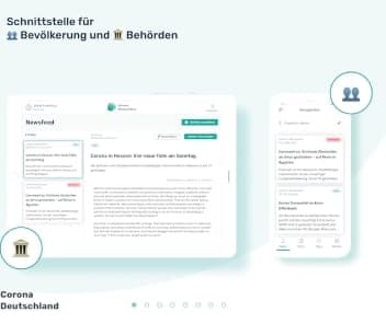 #WirVsVirus Hackathon – App für die staatliche Kommunikation zwischen Bevölkerung und Behörden